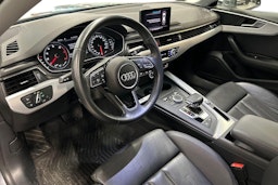 harmaa Audi A5 2018 kuva 3.