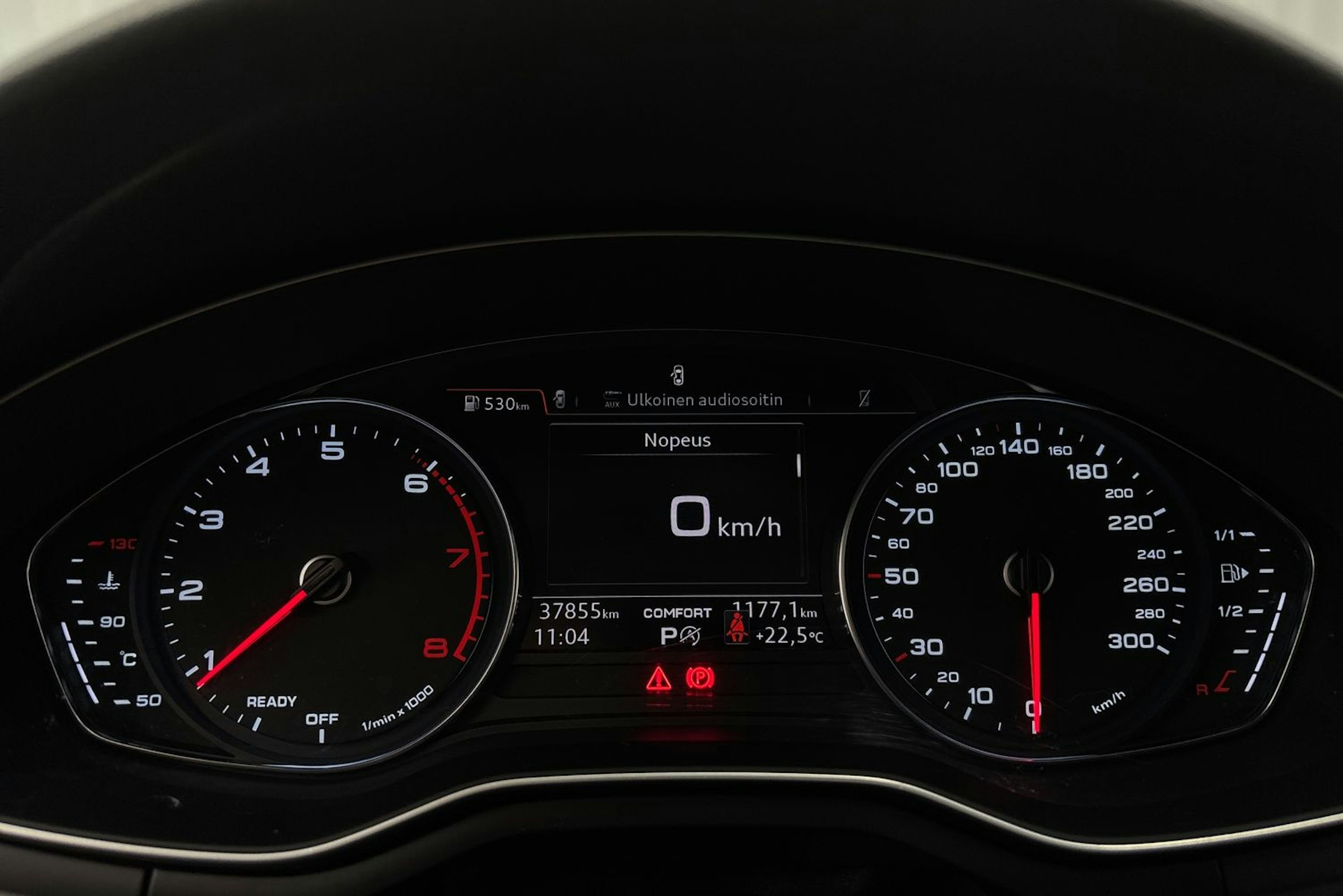 harmaa Audi A5 2018 kuva 20.