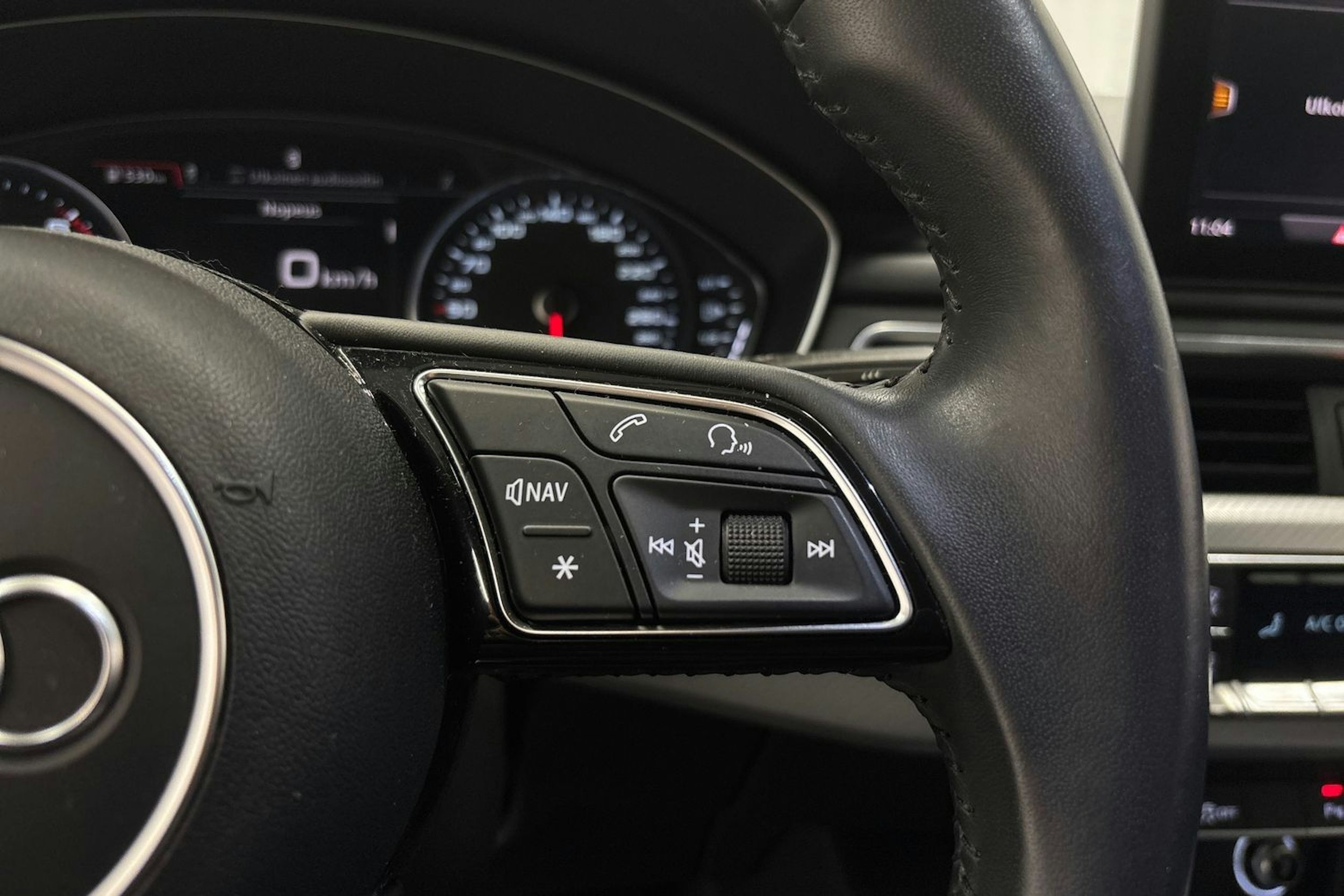 harmaa Audi A5 2018 kuva 23.