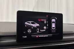harmaa Audi A5 2018 kuva 26.