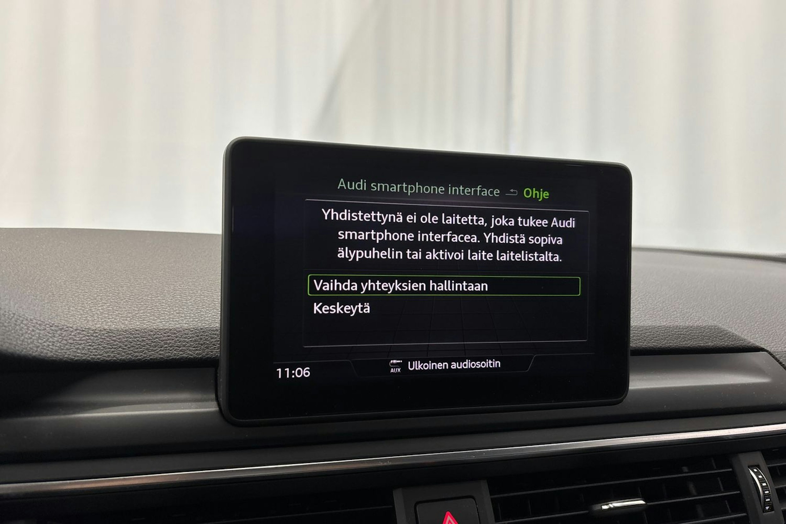 harmaa Audi A5 2018 kuva 27.