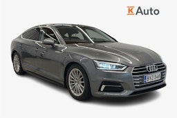 harmaa Audi A5 2019 kuva 1.