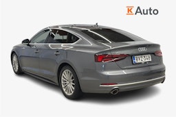 harmaa Audi A5 2019 kuva 2.