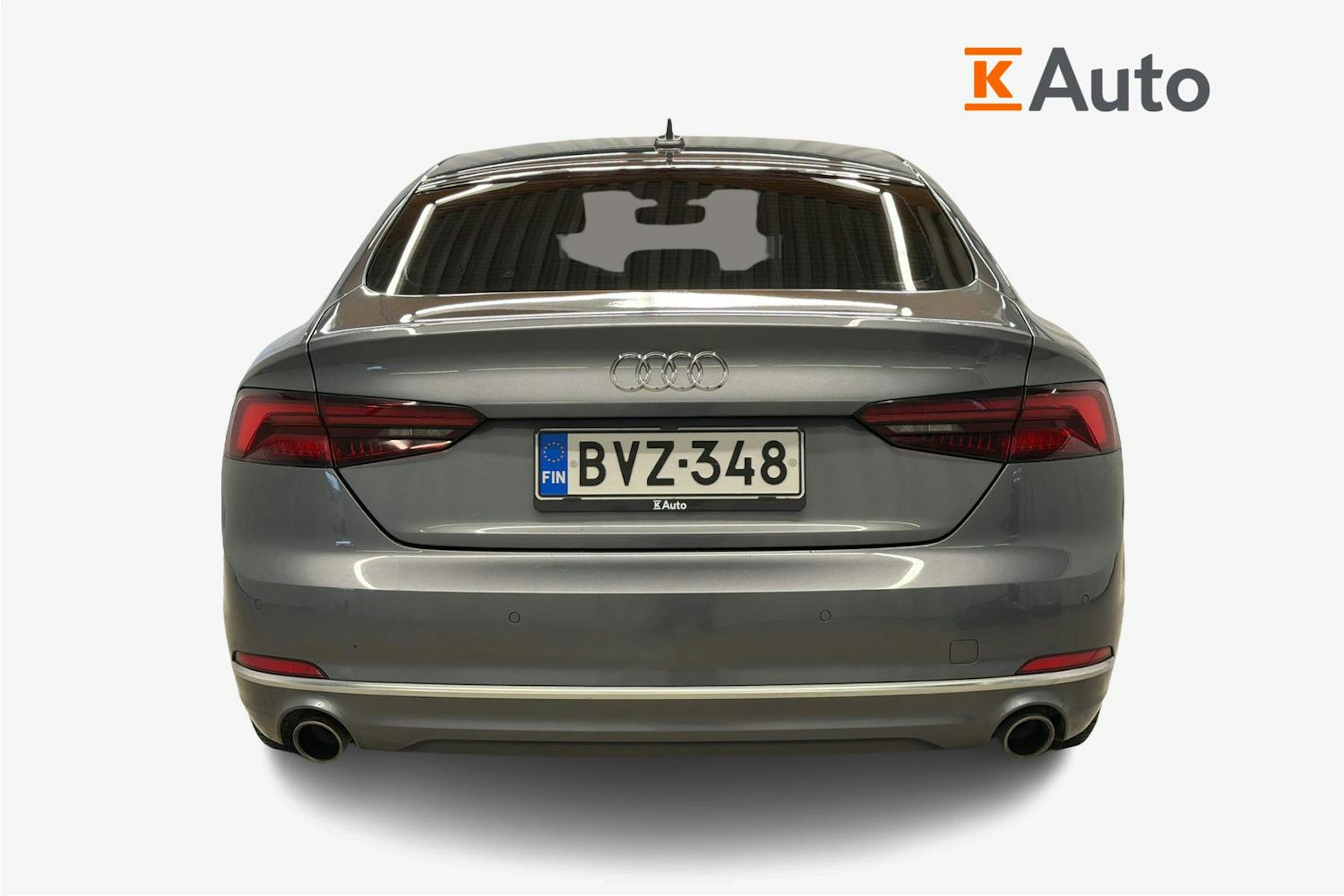 harmaa Audi A5 2019 kuva 3.