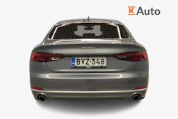 harmaa Audi A5 2019 kuva 3.