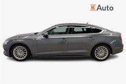 harmaa Audi A5 2019 kuva 6.