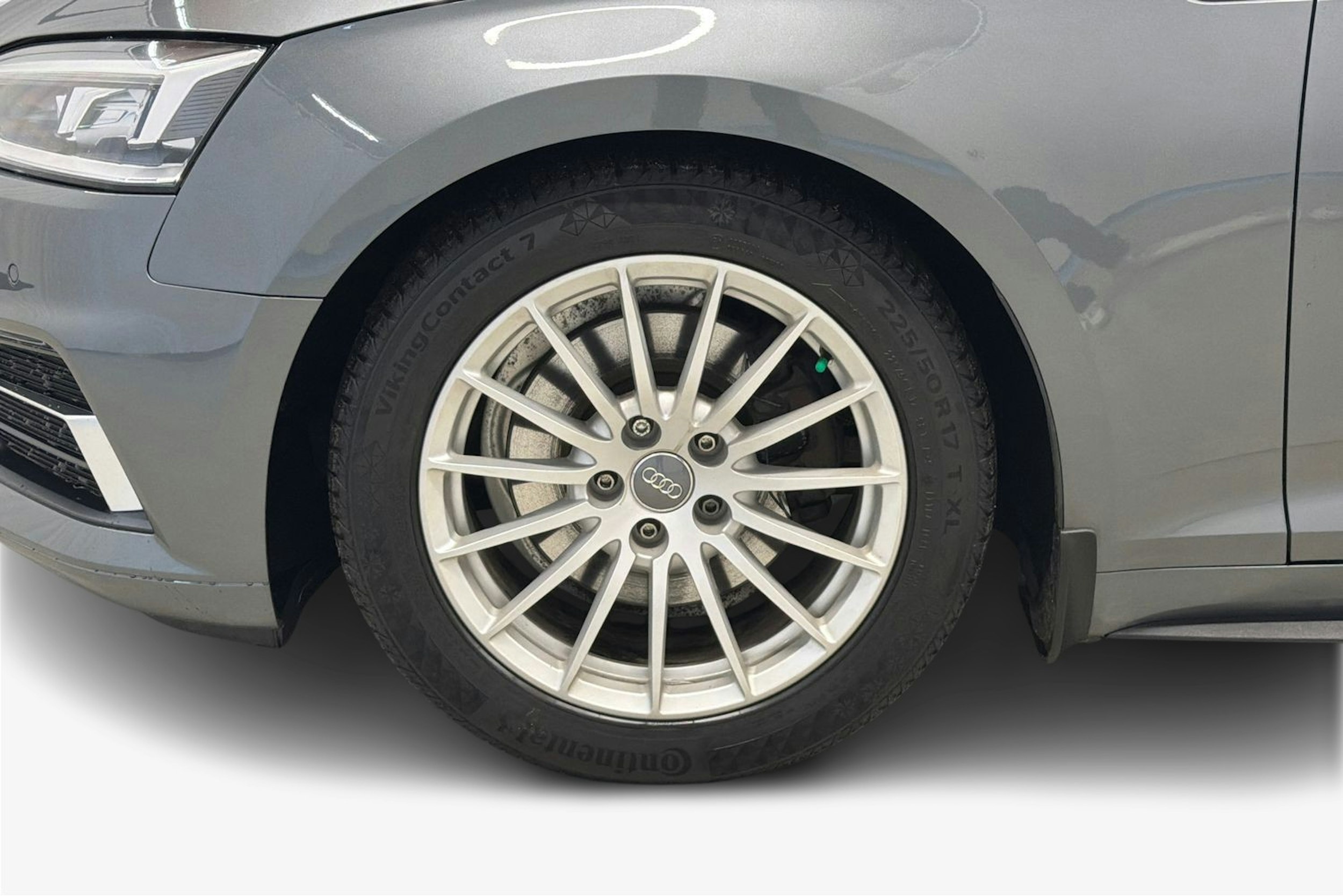 harmaa Audi A5 2019 kuva 11.