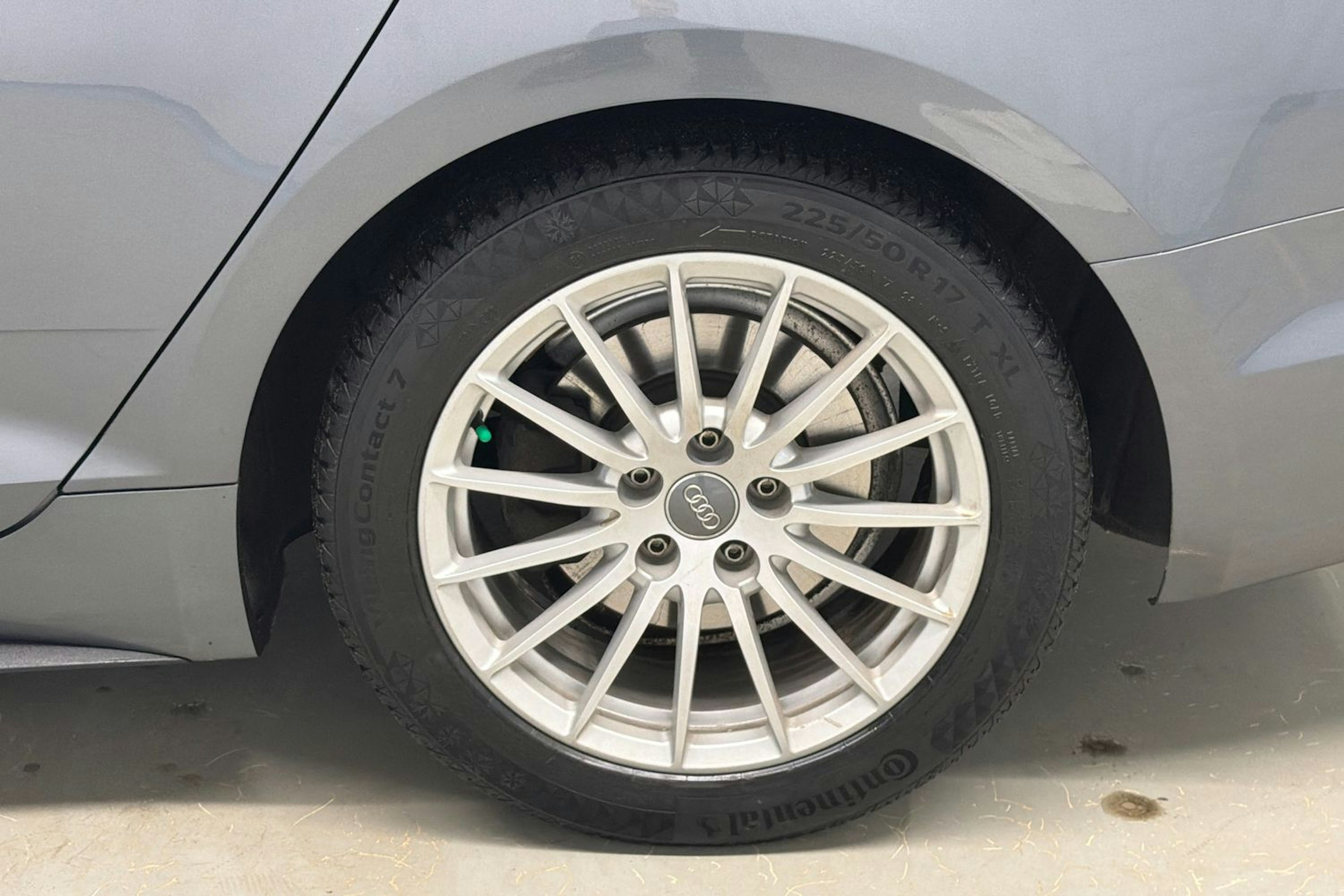 harmaa Audi A5 2019 kuva 13.