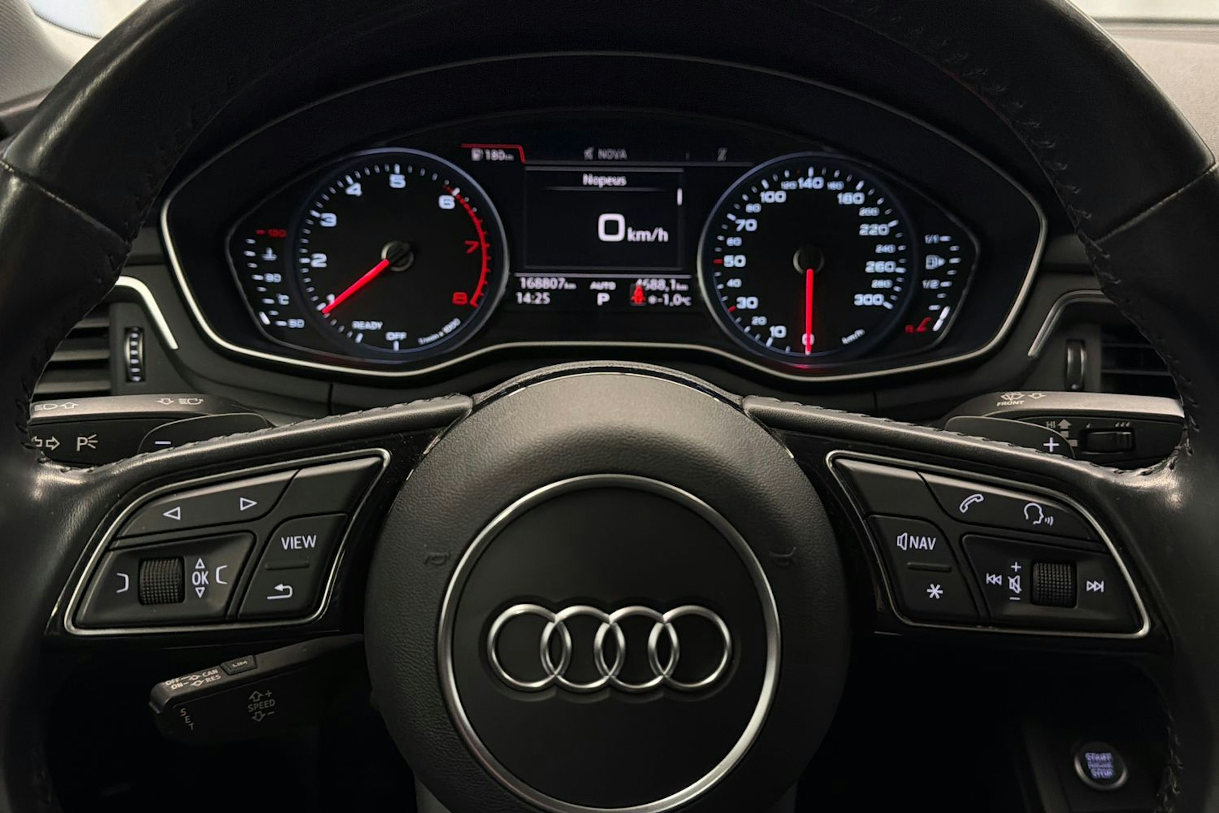 harmaa Audi A5 2019 kuva 17.