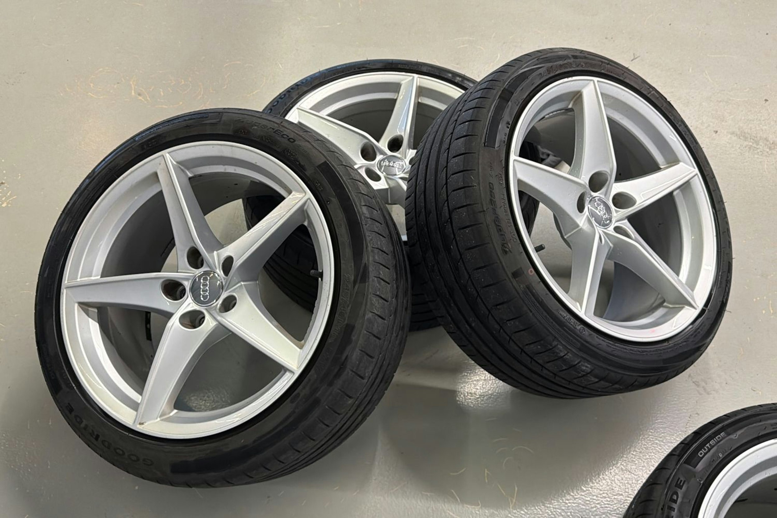 harmaa Audi A5 2019 kuva 28.