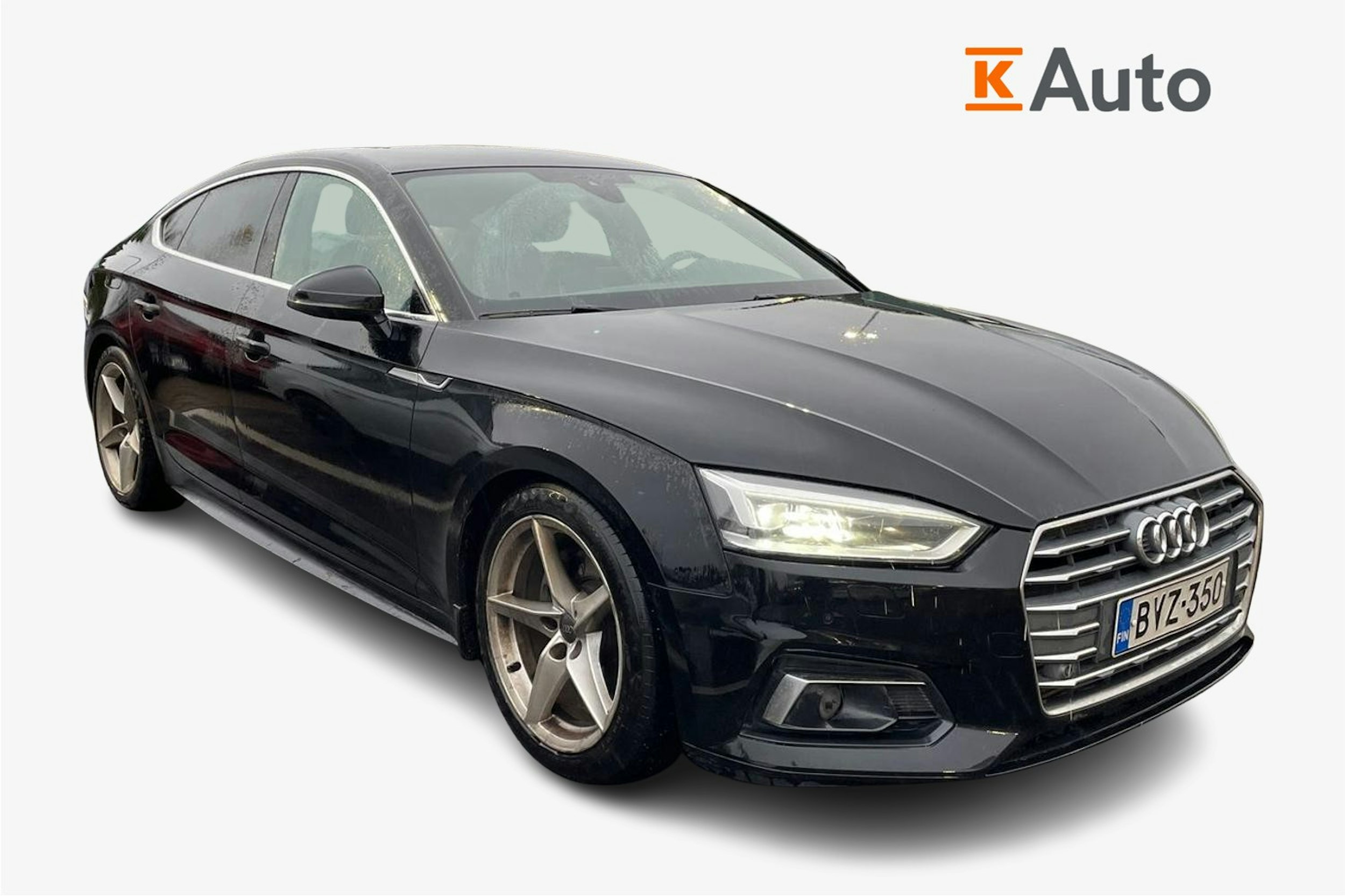 musta Audi A5 2019 kuva 1.