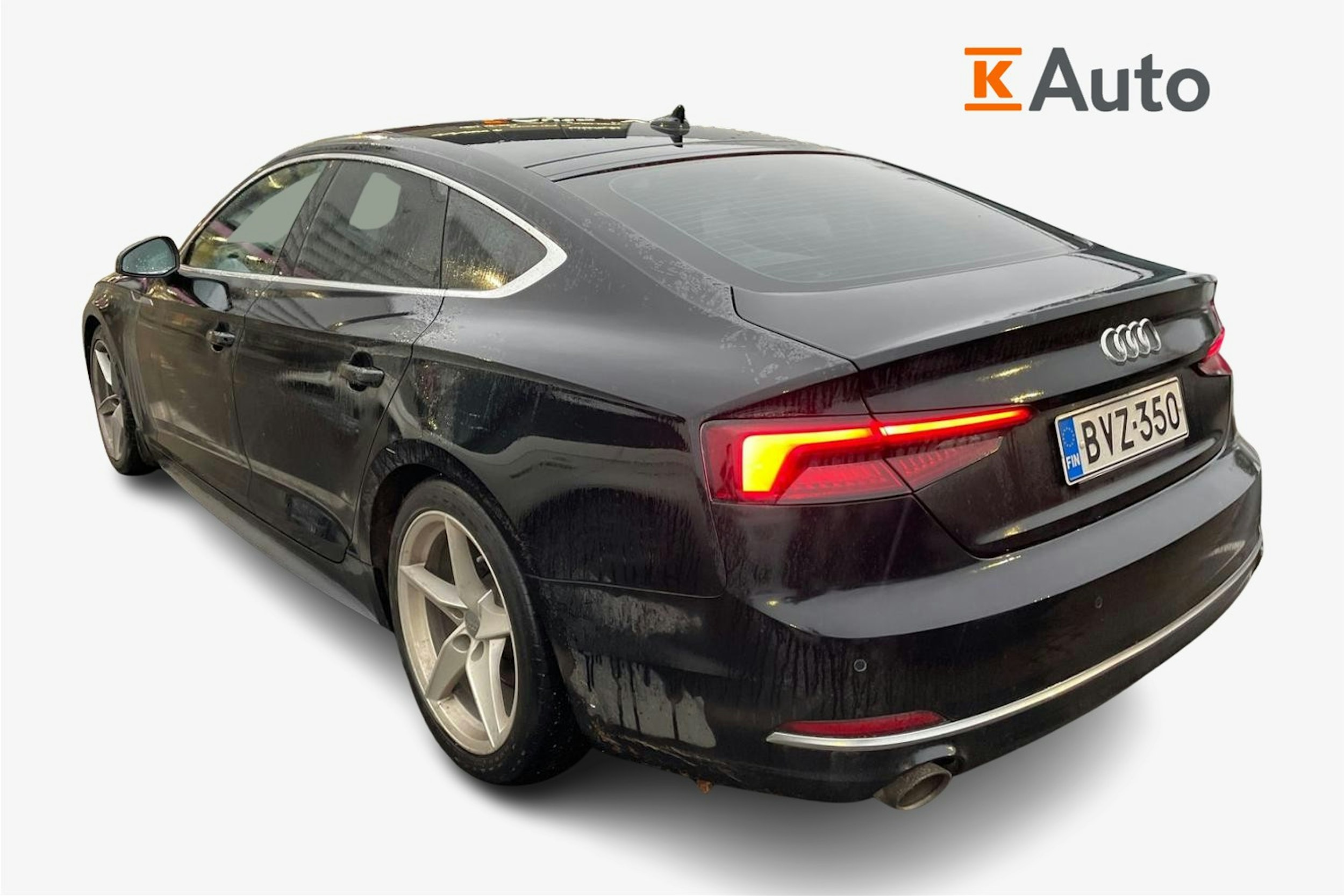 musta Audi A5 2019 kuva 2.