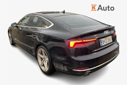 musta Audi A5 2019 kuva 2.