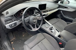 musta Audi A5 2019 kuva 3.