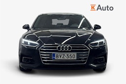 musta Audi A5 2019 kuva 5.