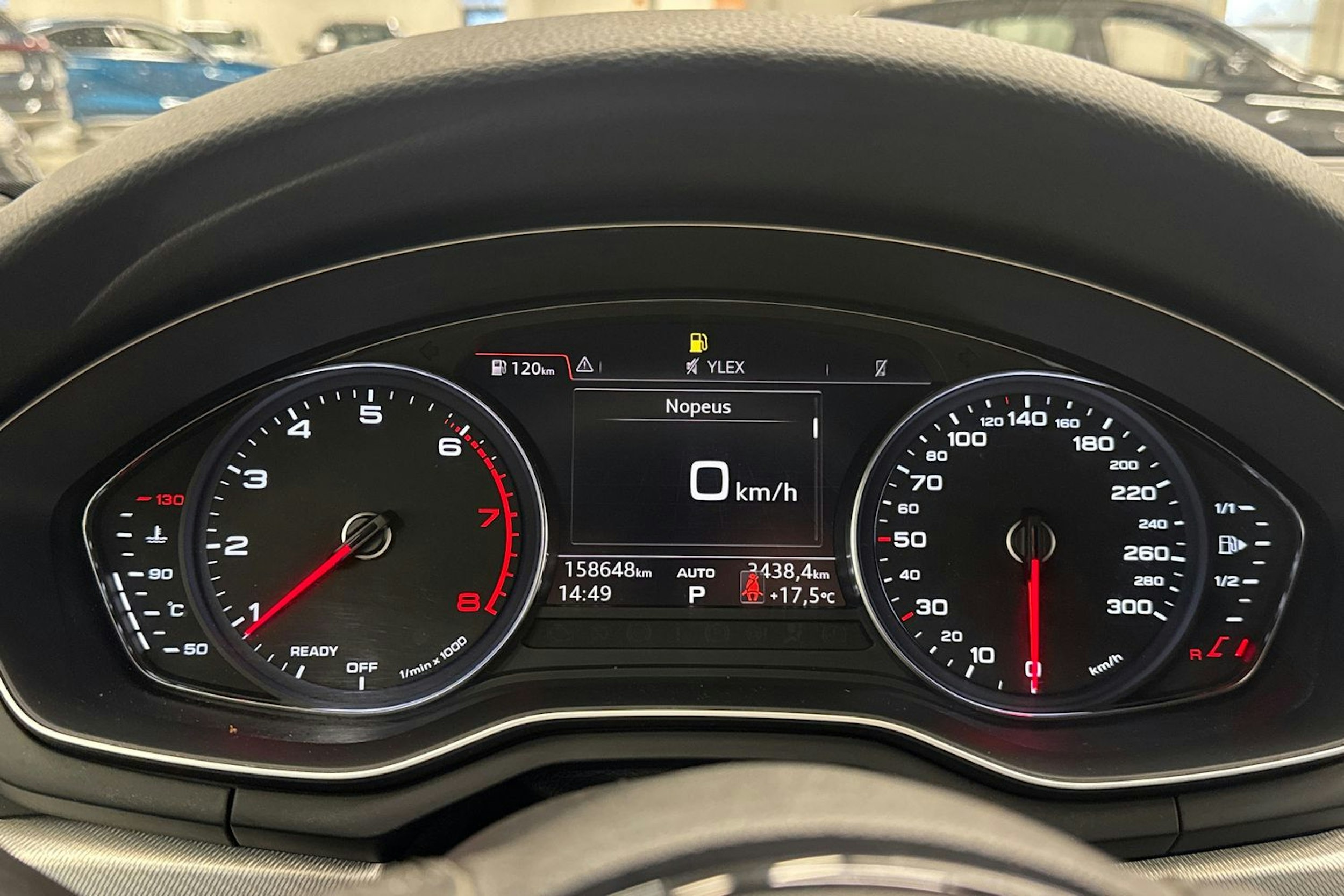 musta Audi A5 2019 kuva 18.