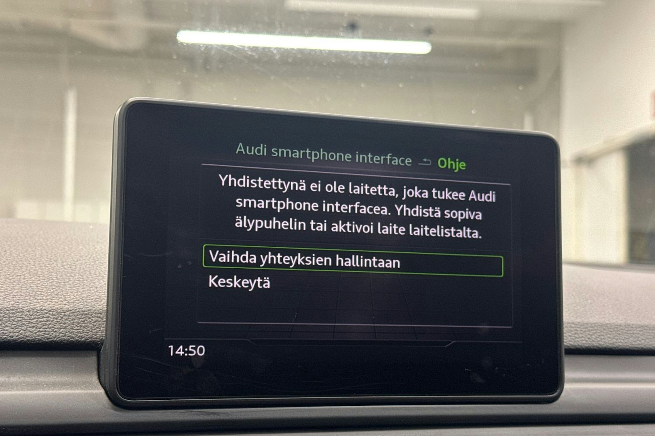 musta Audi A5 2019 kuva 28.