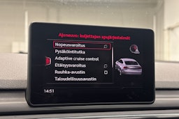 musta Audi A5 2019 kuva 32.