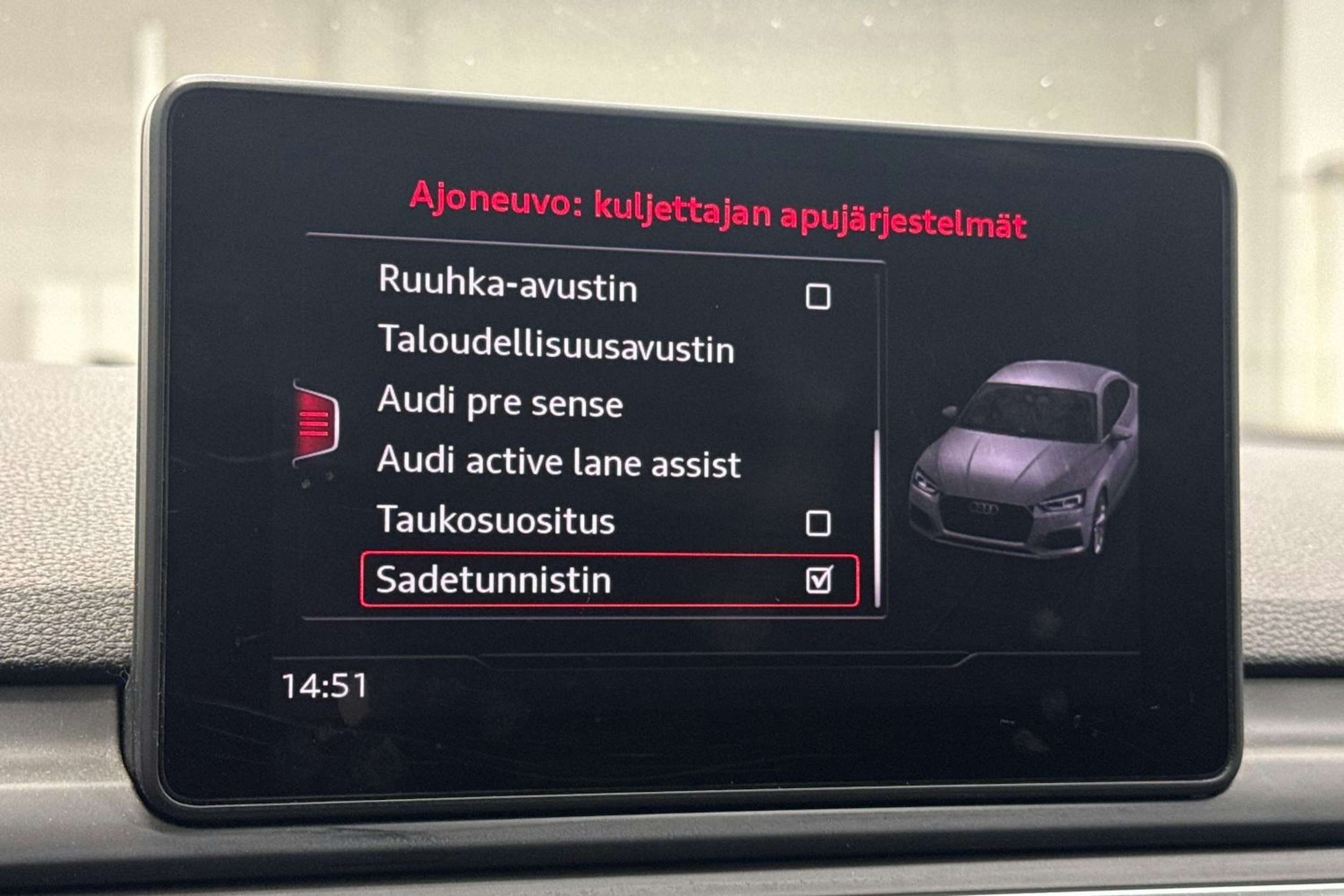 musta Audi A5 2019 kuva 33.
