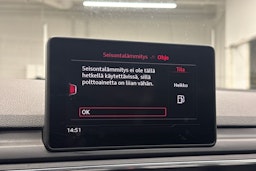 musta Audi A5 2019 kuva 35.