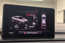 musta Audi A5 2019 kuva 36.