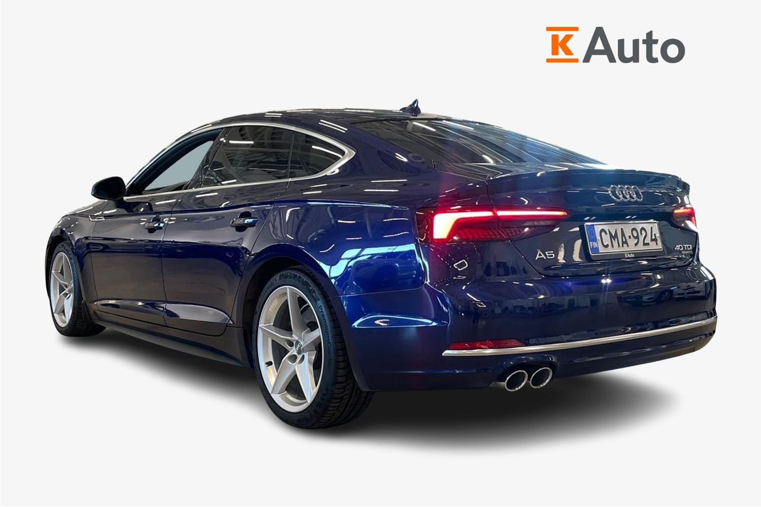 Audi A5 2019, photo 2/37