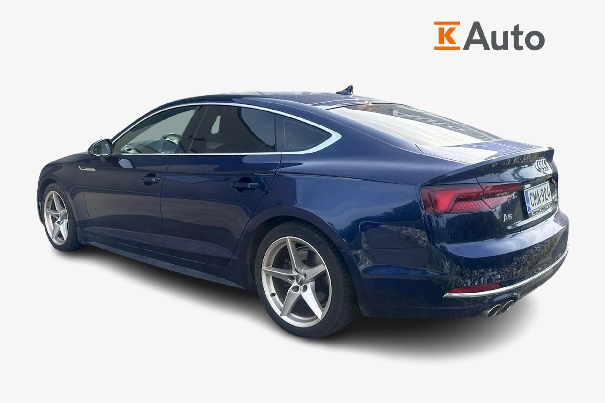 sininen Audi A5 2019 kuva 2.