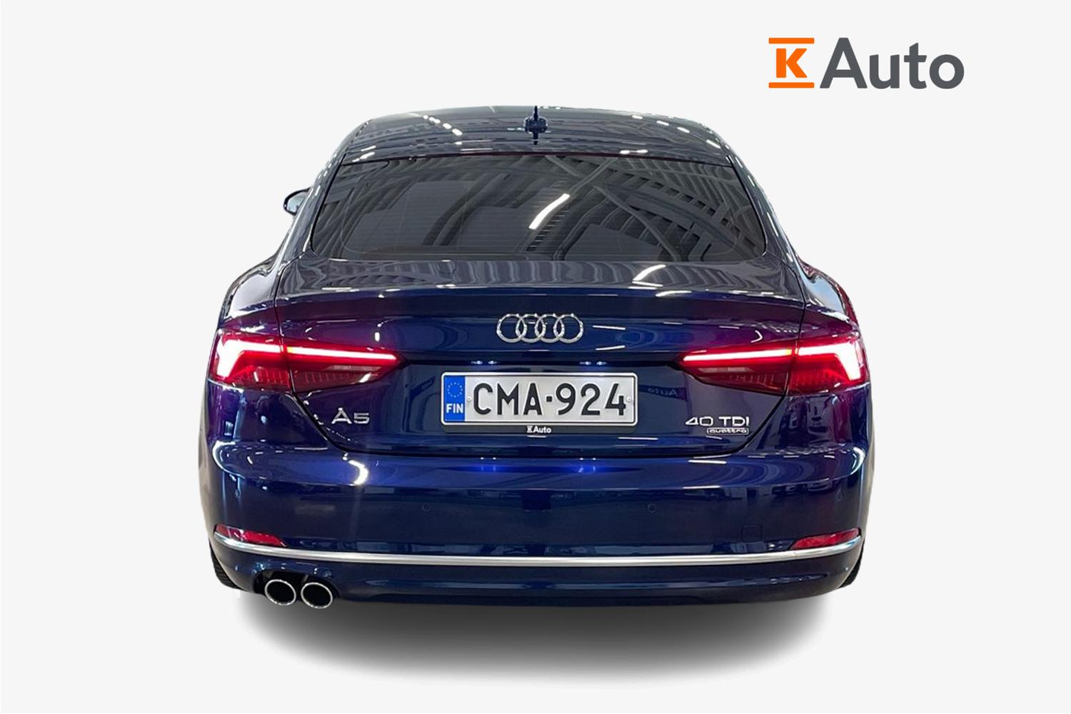 Audi A5 2019, photo 3/37