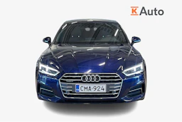 sininen Audi A5 2019 kuva 4.