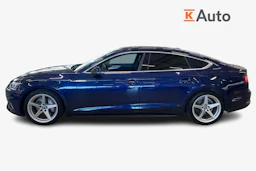 sininen Audi A5 2019 kuva 5.