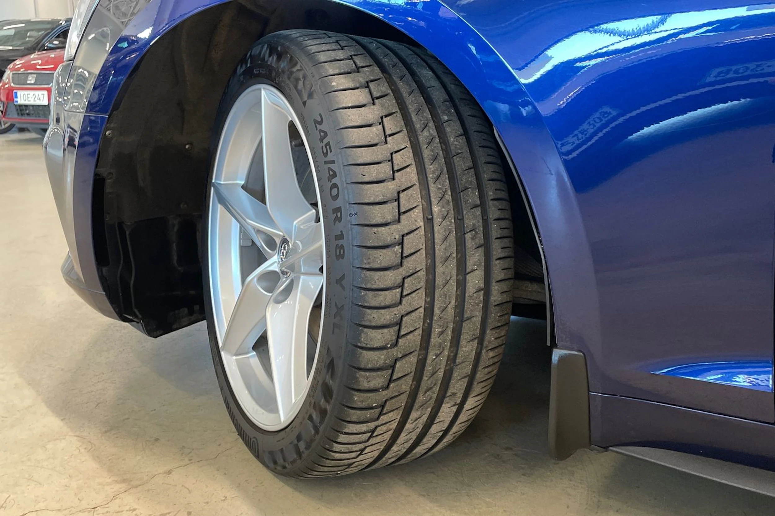 sininen Audi A5 2019 kuva 10.