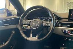 sininen Audi A5 2019 kuva 13.