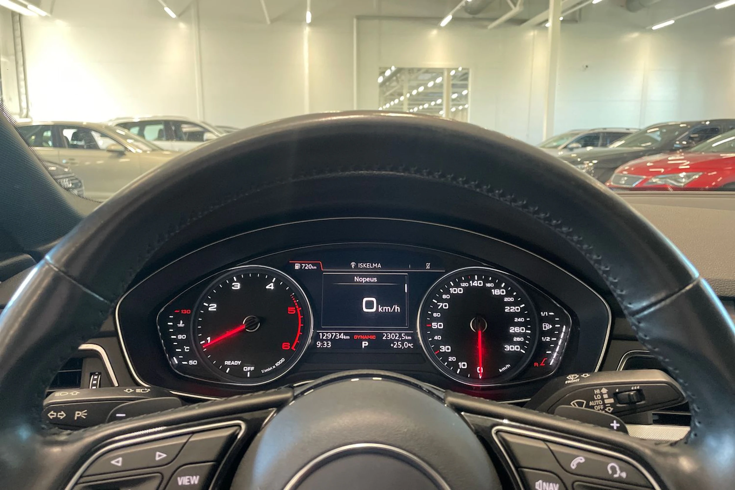 sininen Audi A5 2019 kuva 14.