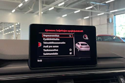 sininen Audi A5 2019 kuva 22.