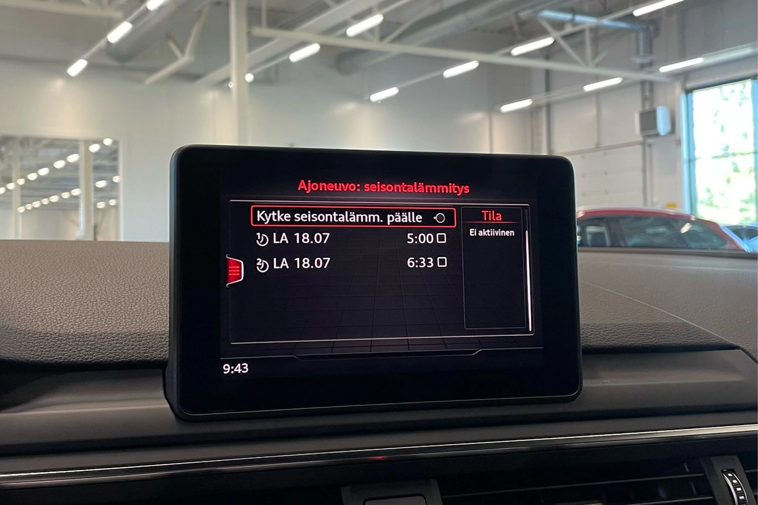 sininen Audi A5 2019 kuva 23.