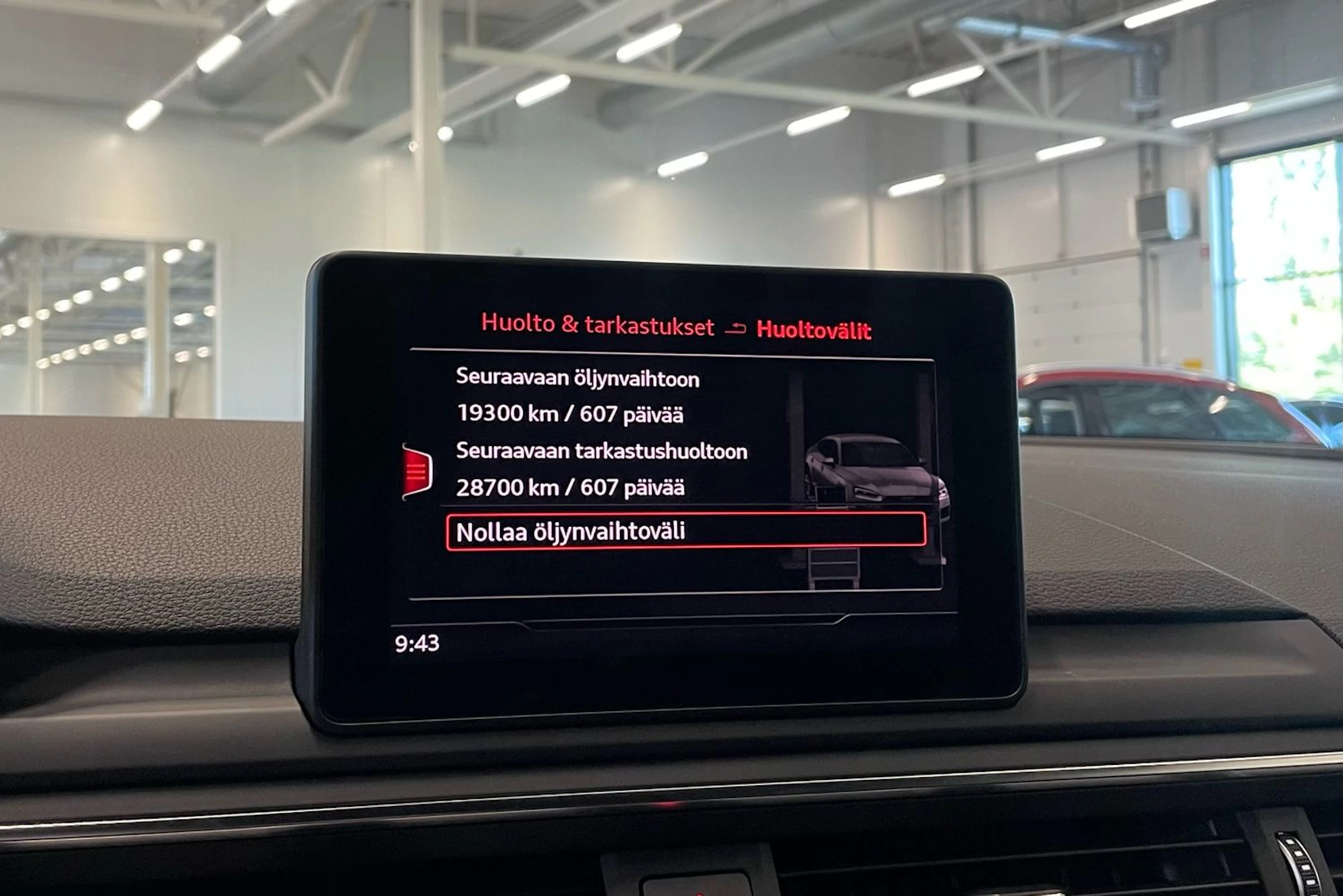 sininen Audi A5 2019 kuva 24.