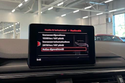 sininen Audi A5 2019 kuva 24.