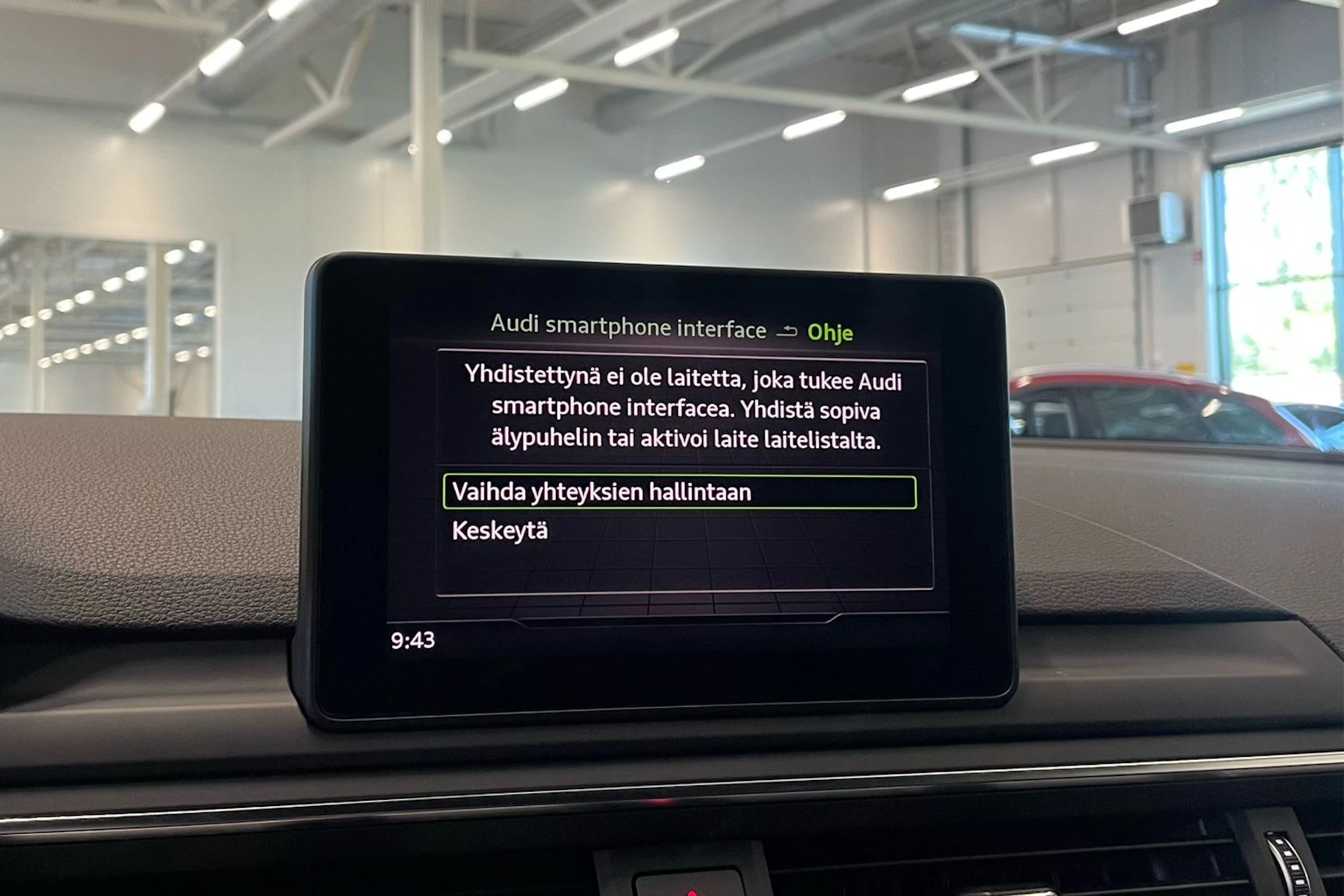 sininen Audi A5 2019 kuva 25.