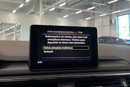 sininen Audi A5 2019 kuva 25.