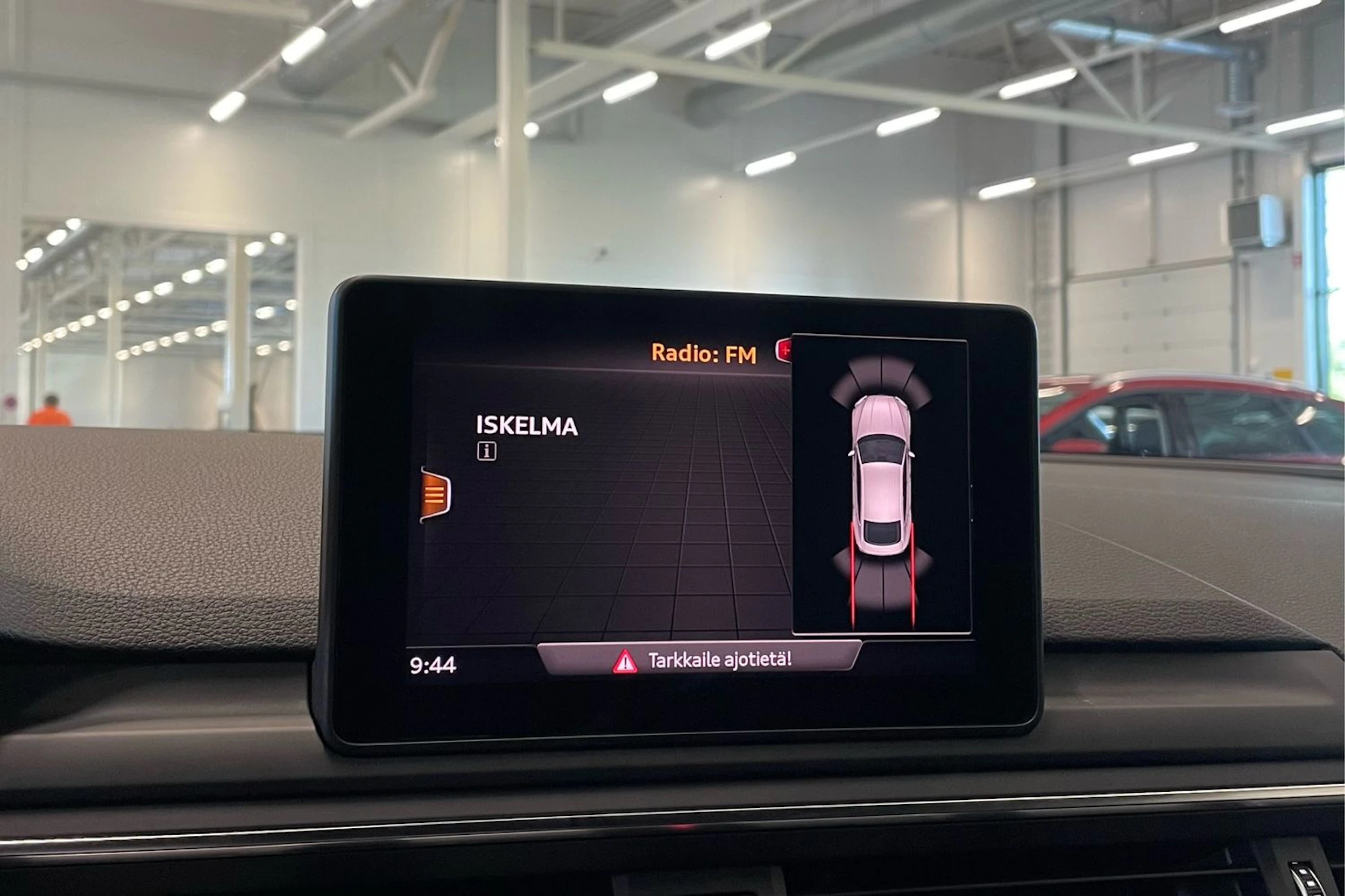sininen Audi A5 2019 kuva 26.