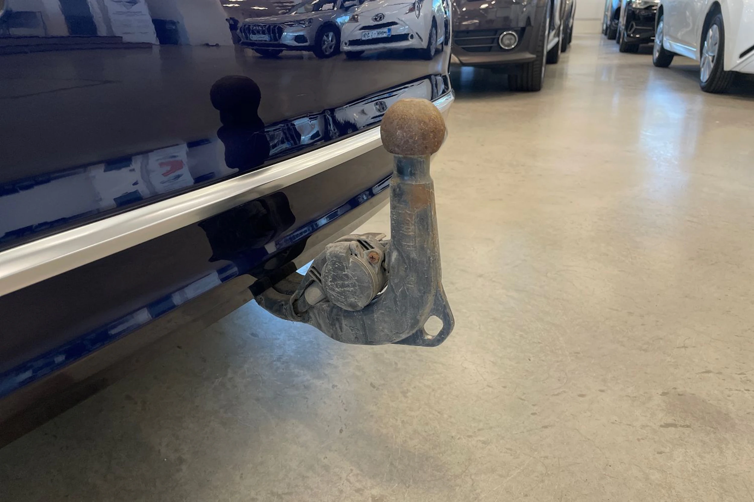 sininen Audi A5 2019 kuva 34.