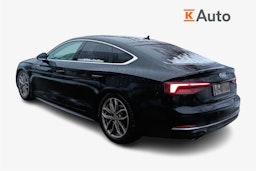 Musta Audi A5 2019 kuva 2.
