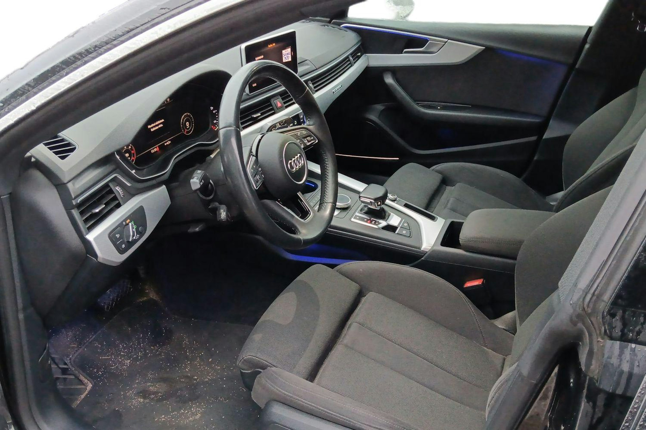 Musta Audi A5 2019 kuva 3.