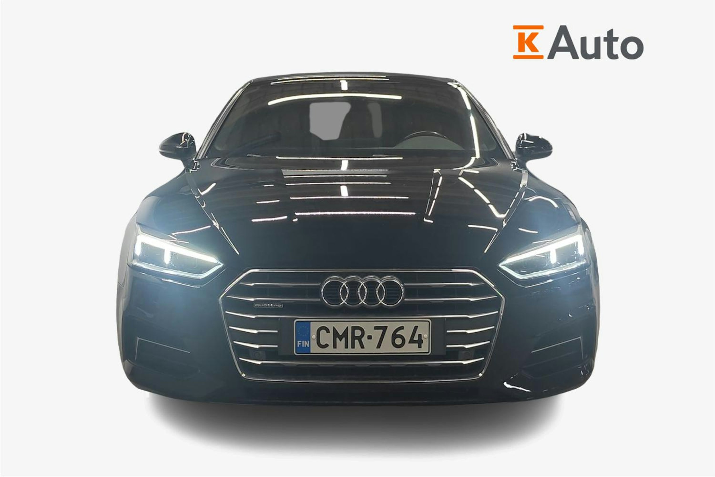 Musta Audi A5 2019 kuva 9.