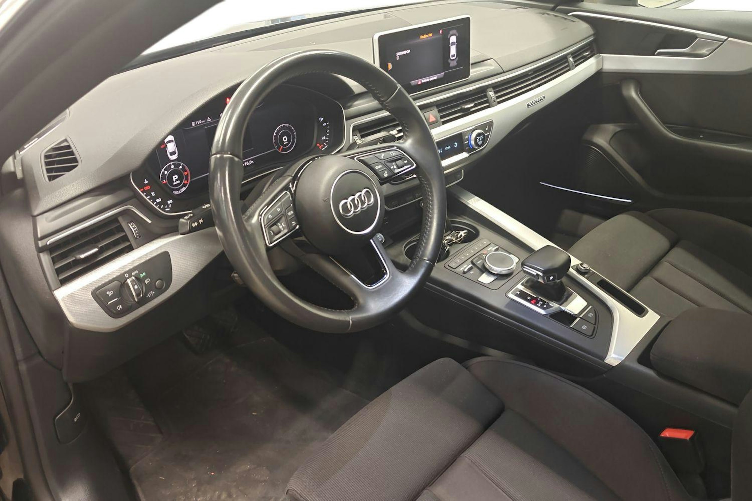 Musta Audi A5 2019 kuva 13.