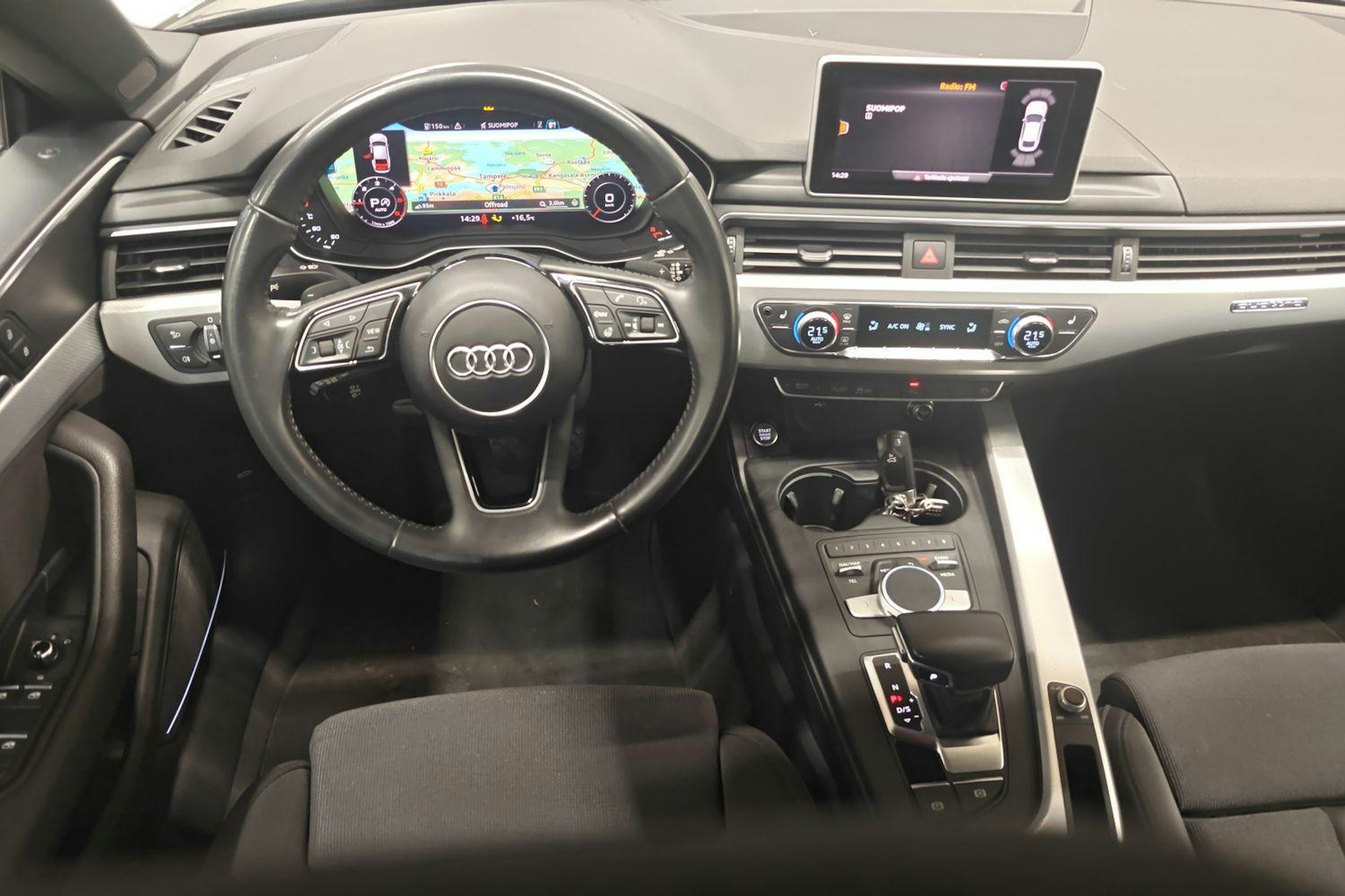 Musta Audi A5 2019 kuva 17.