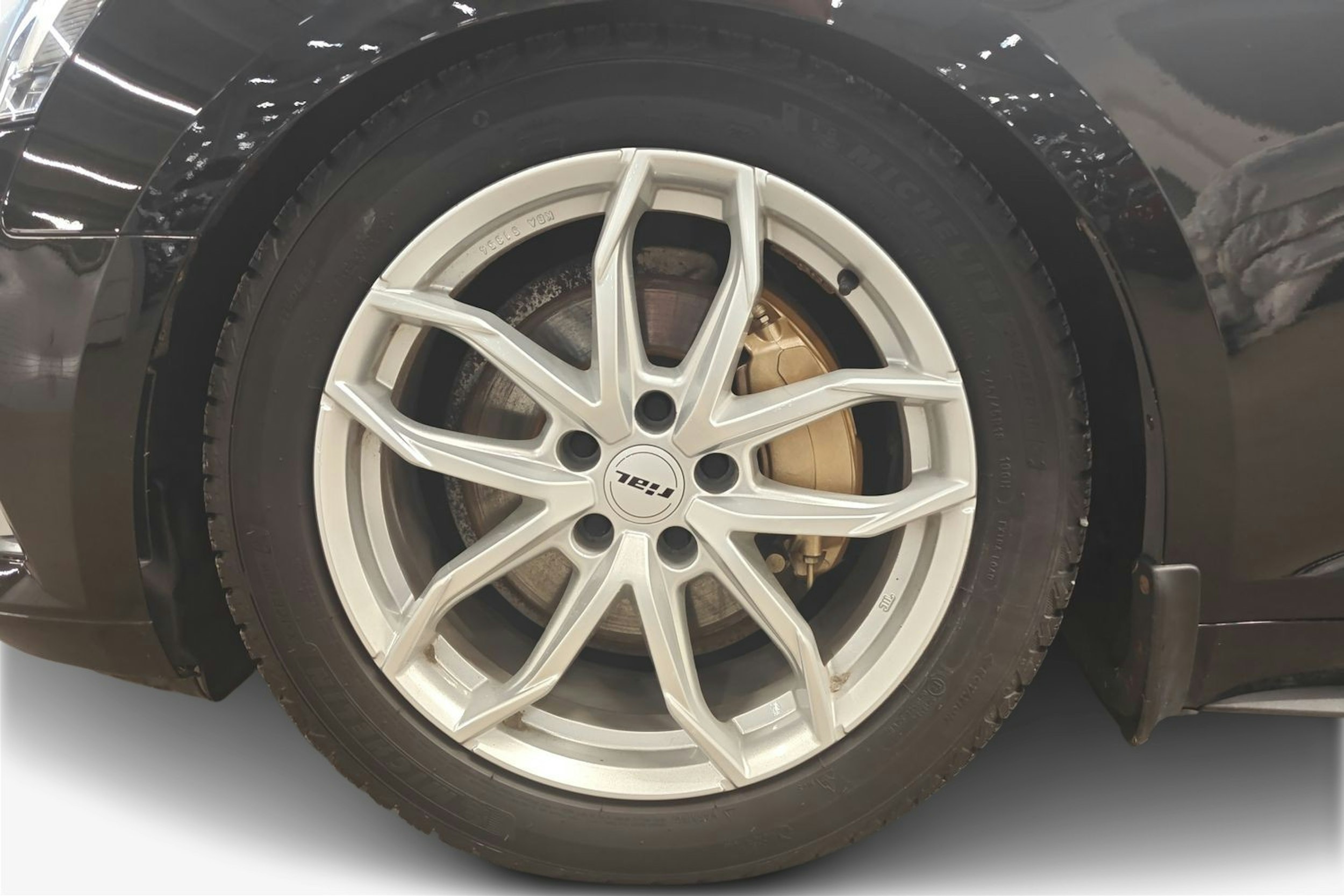 Musta Audi A5 2019 kuva 21.