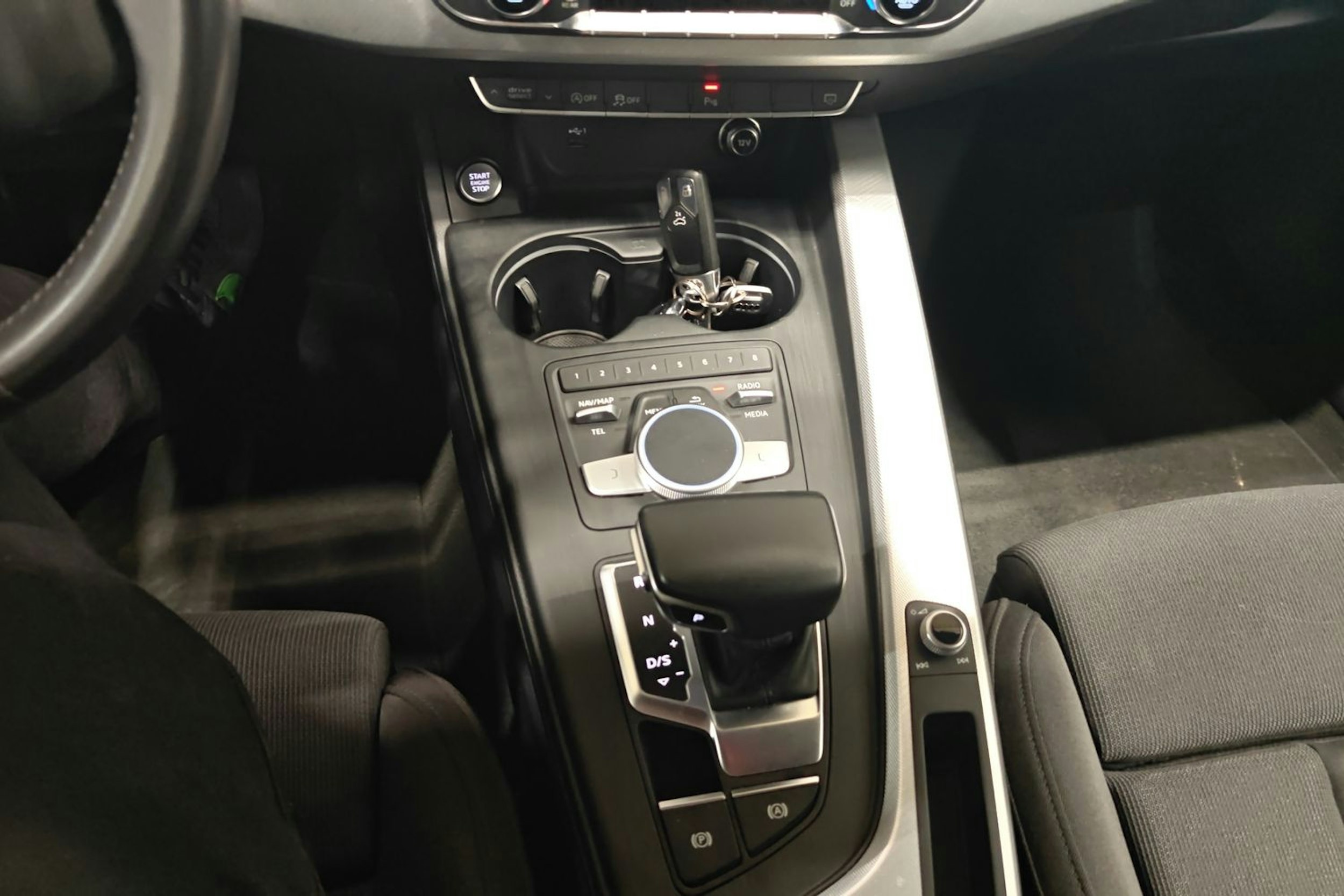 Musta Audi A5 2019 kuva 41.