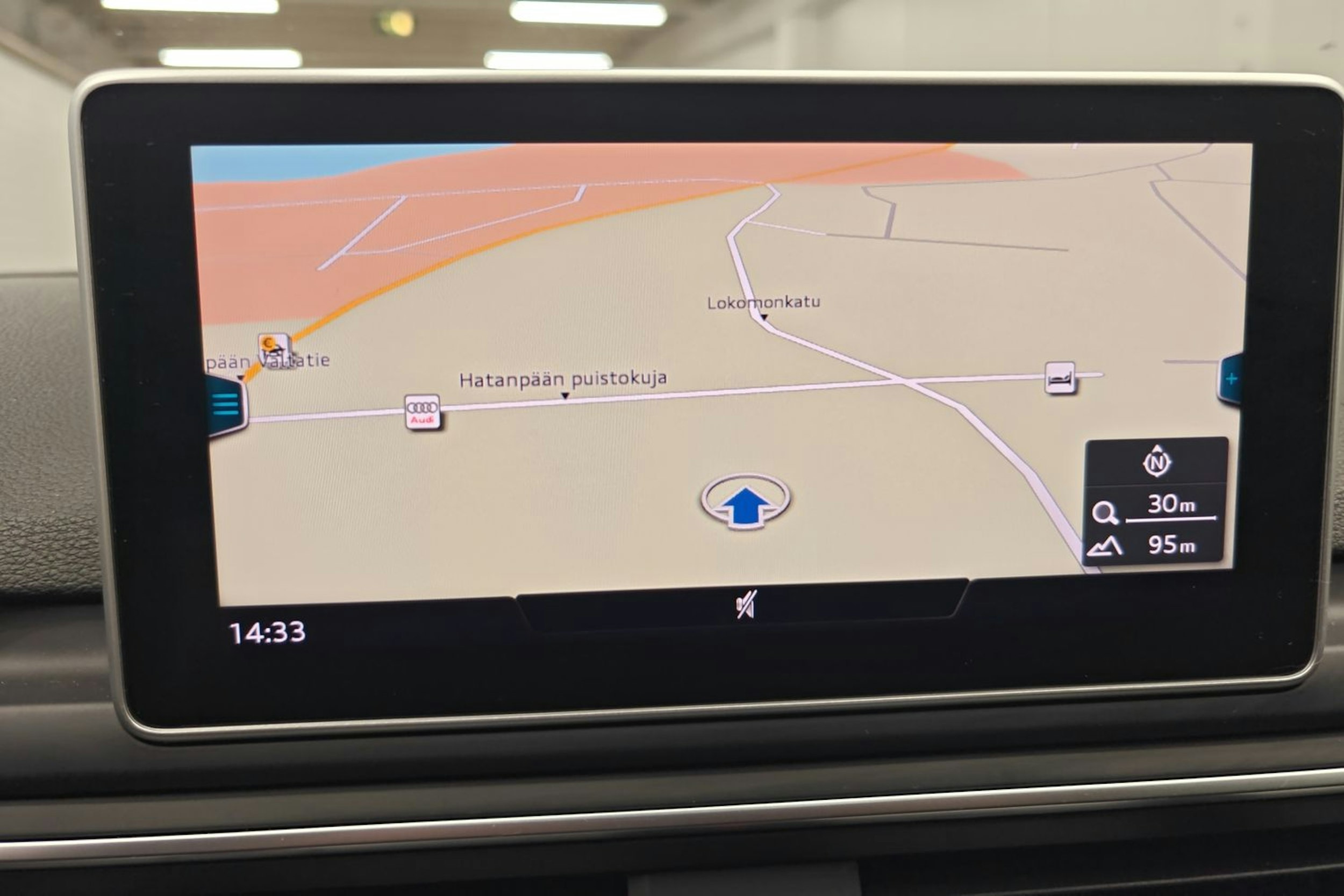 Musta Audi A5 2019 kuva 49.