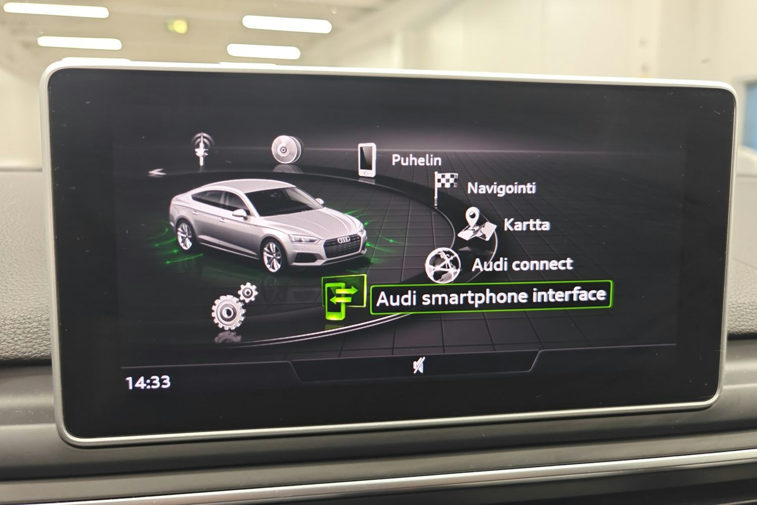 Musta Audi A5 2019 kuva 51.